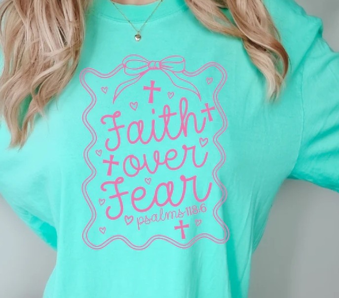 Faith Over Fear