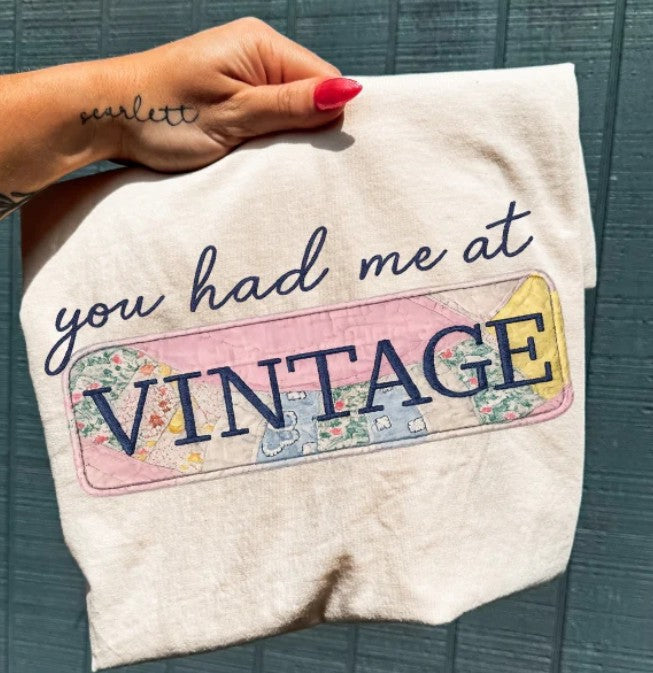 You Had Me At Vintage