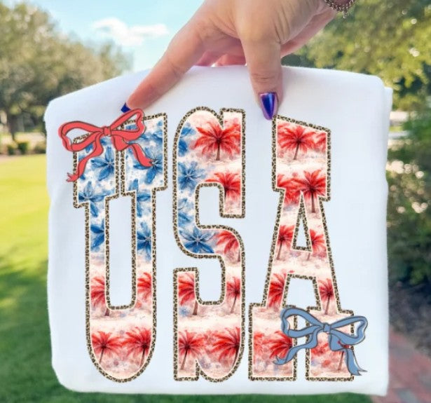 USA Palm Trees