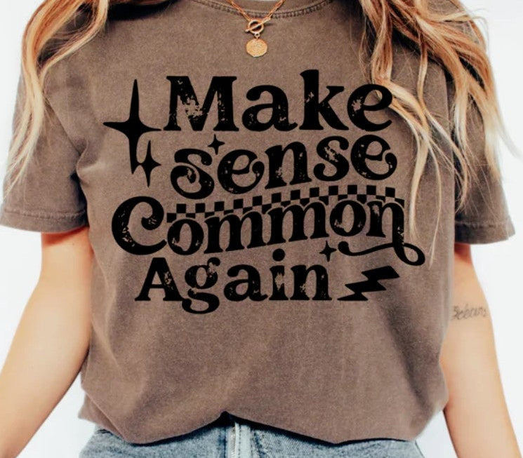 Make Sense Common Again