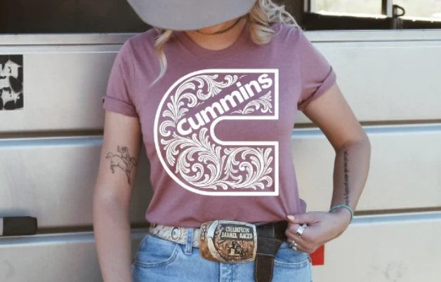 Cummins white