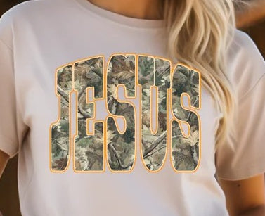 Camouflage Jesus