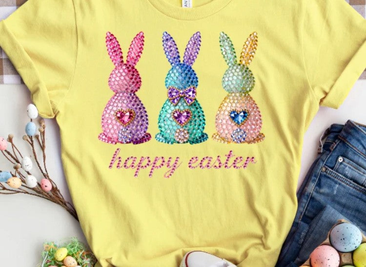 B7-Happy Easter Bunnies