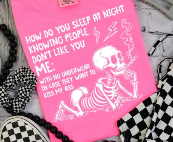 How do You Sleep At Night