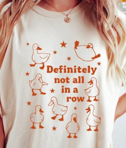 Definitely not all..