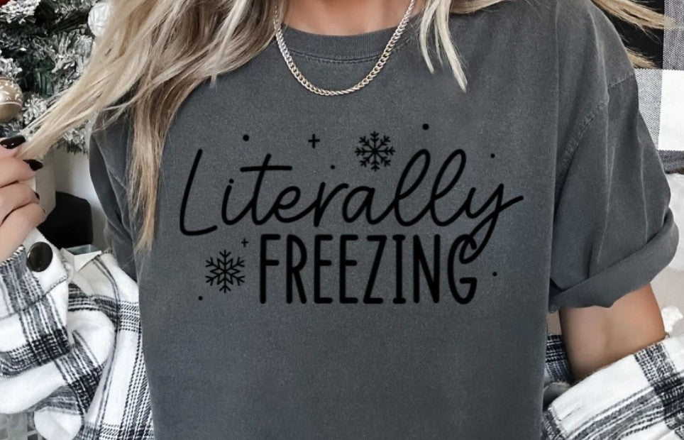 Literally Freezing