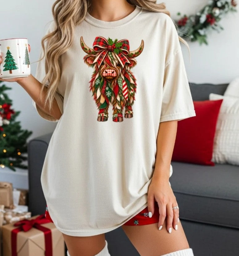 Christmas Cow