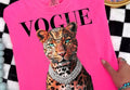 Jeweled Vogue Tiger