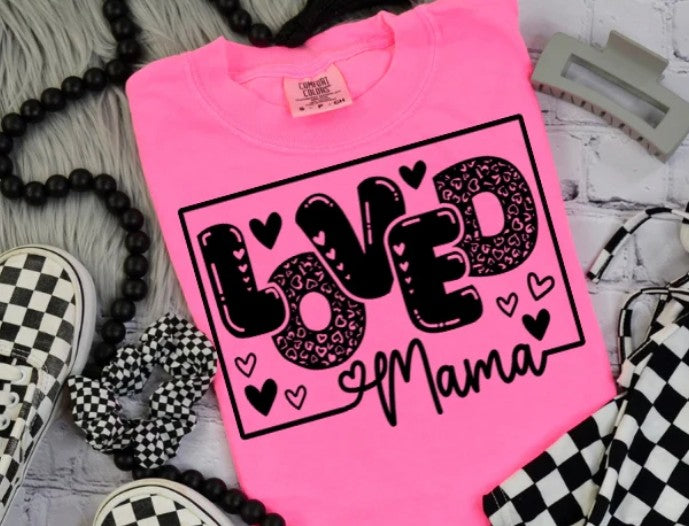 A6-Bubble loved Mama