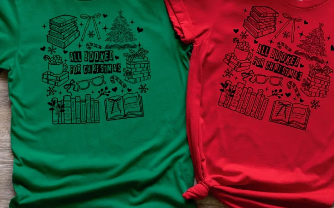 All Booked for Christmas