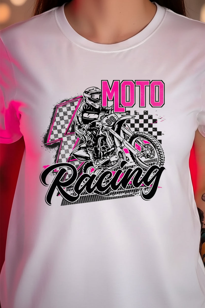 Hot Pink Moto Racing