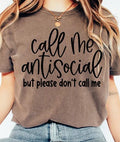 Call Me anti Social