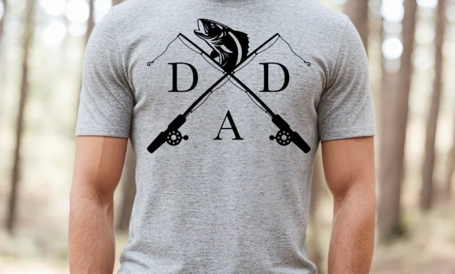 Dad Fishing