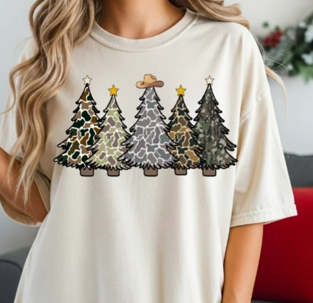 Camo Christmas Trees
