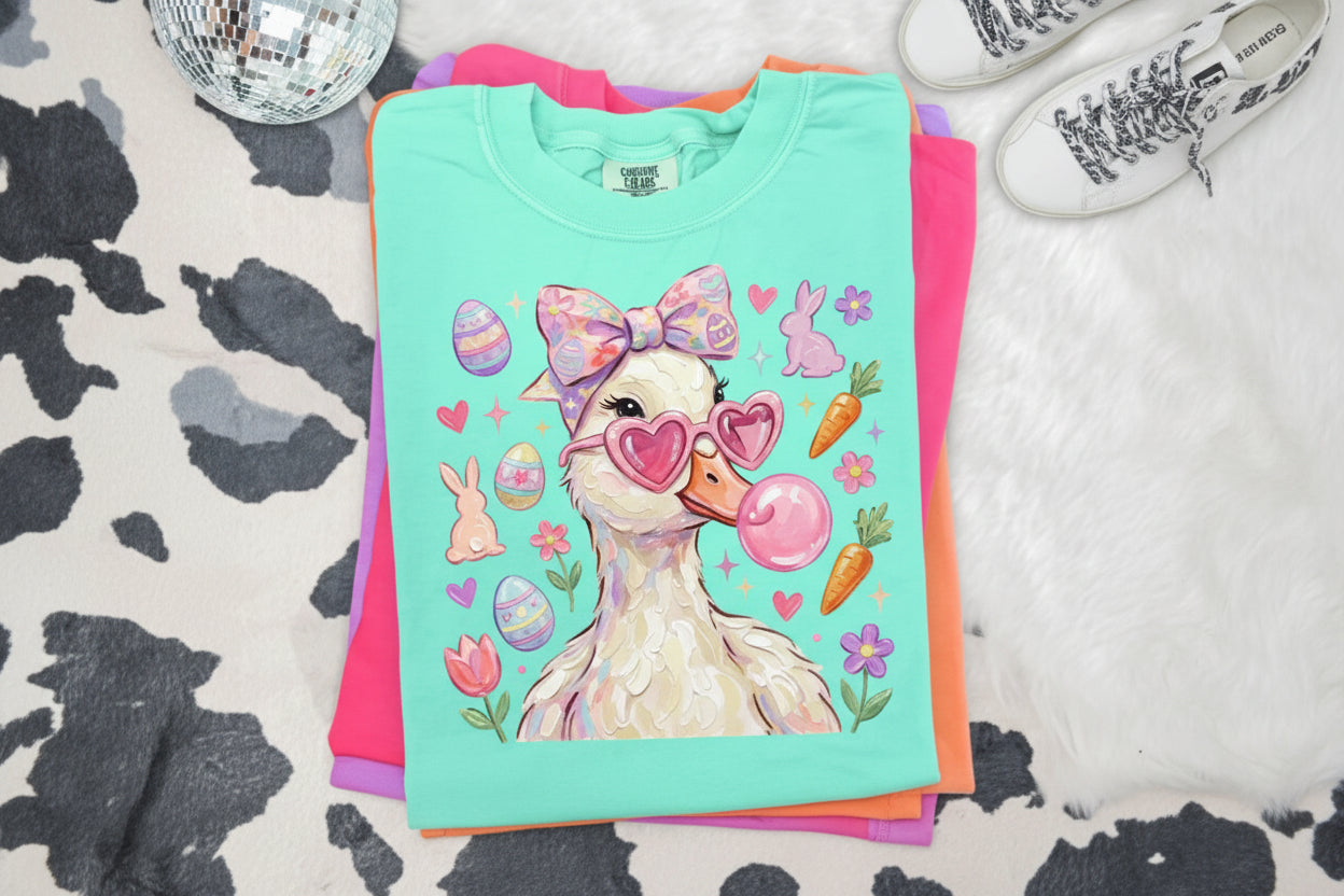 B7-Easter Bubble Goose